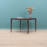 Rosewood table, Danish design, 1970s, made in Denmark