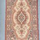 Carpet rug seal pure wool vintage