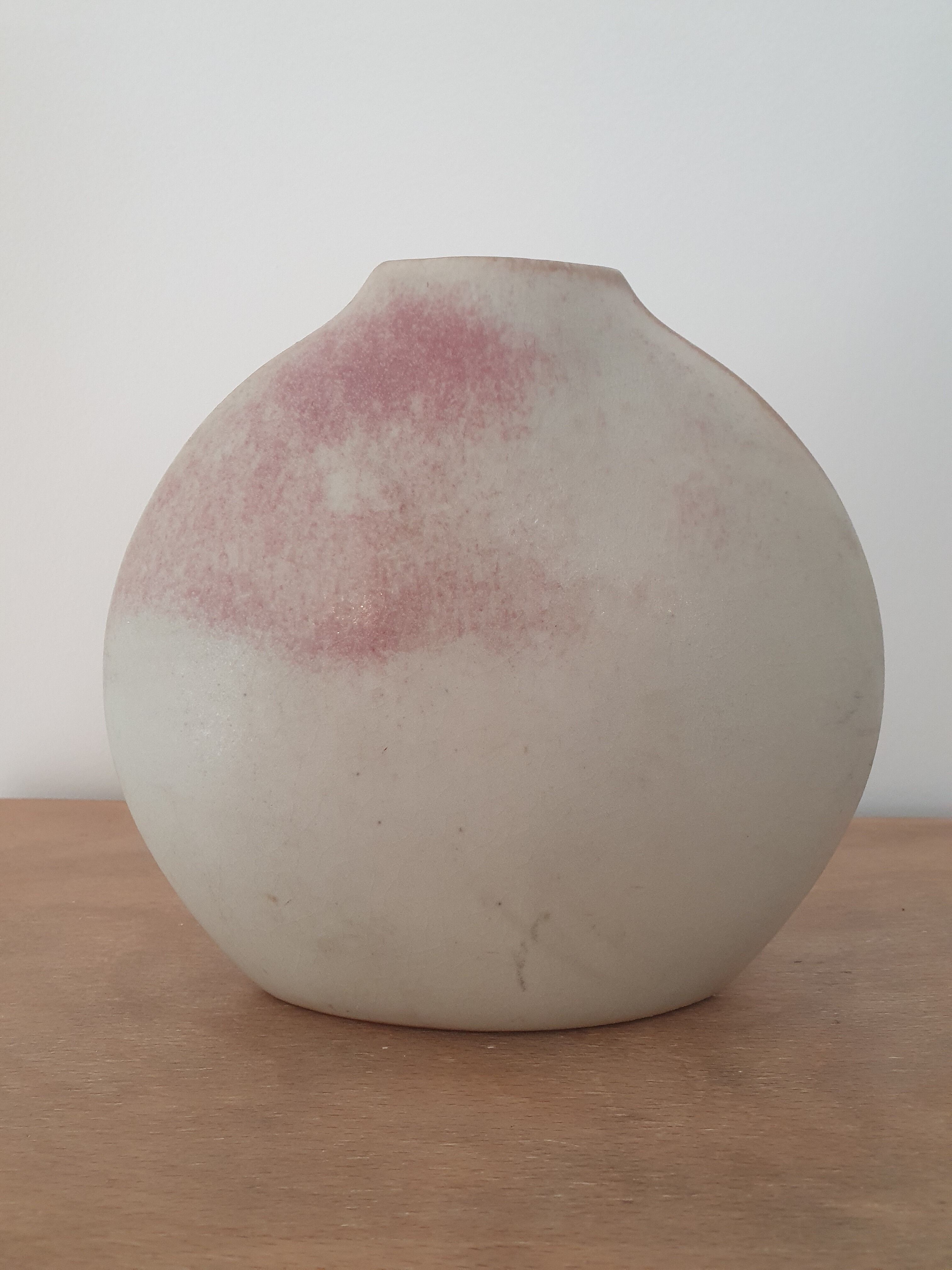 Vase rond en céramique