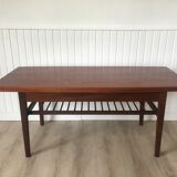 "Elevator" teak table by Kai Kristiansen