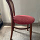 Chaise bistrot cannée enfant vintage