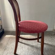 Chaise bistrot cannée enfant vintage