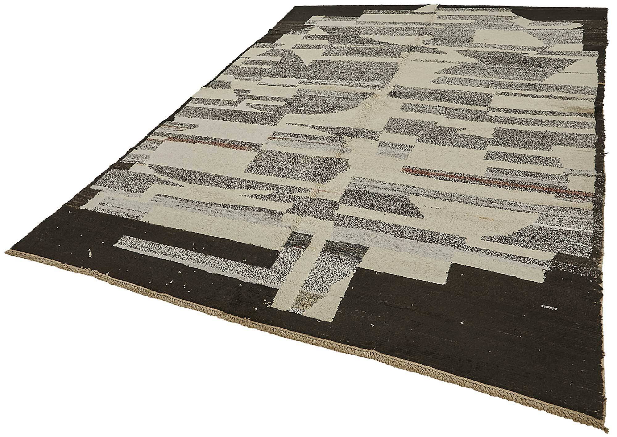 Handwoven Turkish Recycled Boho Rug 230 cm x 337 cm