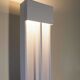 Minimalist lamppost, bauhaus, signed Radanov