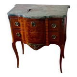 Commode Sauteuse Style Louis XV