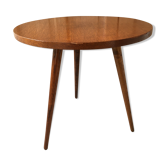 Tripod side coffee table 60s