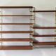 Scandinavian modular shelf