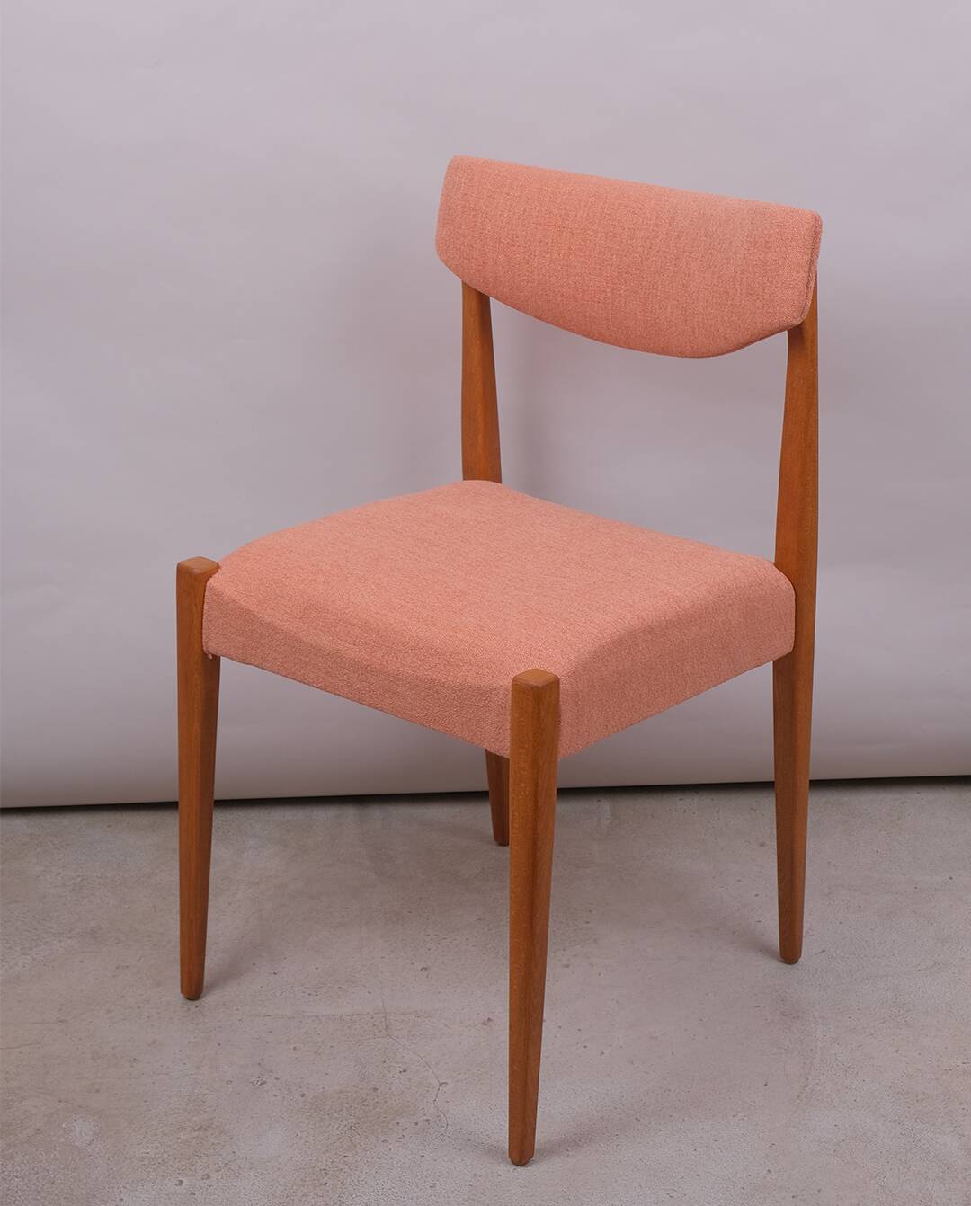 1960s chair, reupholstered