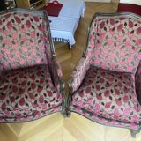 2 Roche Bobois armchairs