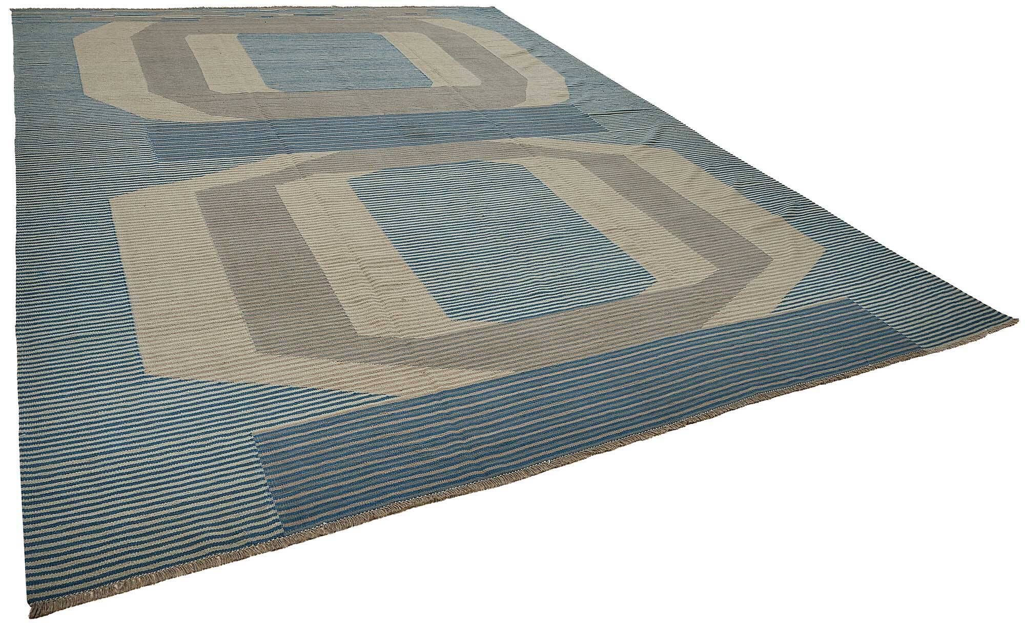 Contemporary Tribal Decorative Kilim 306 cm x 420 cm