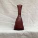 Mouth-blown glass vase Dimension: height -28 cm- diameter low-11cm-