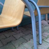 Fauteuil chauffeuse vintage