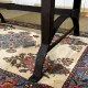 Table en marbre et piétement fonte