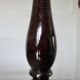 Xxl pepper mill by "chiaruzi" "cc" florence, italy, lacquered wood, 1970