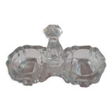 Vintage glassware pepper shaker