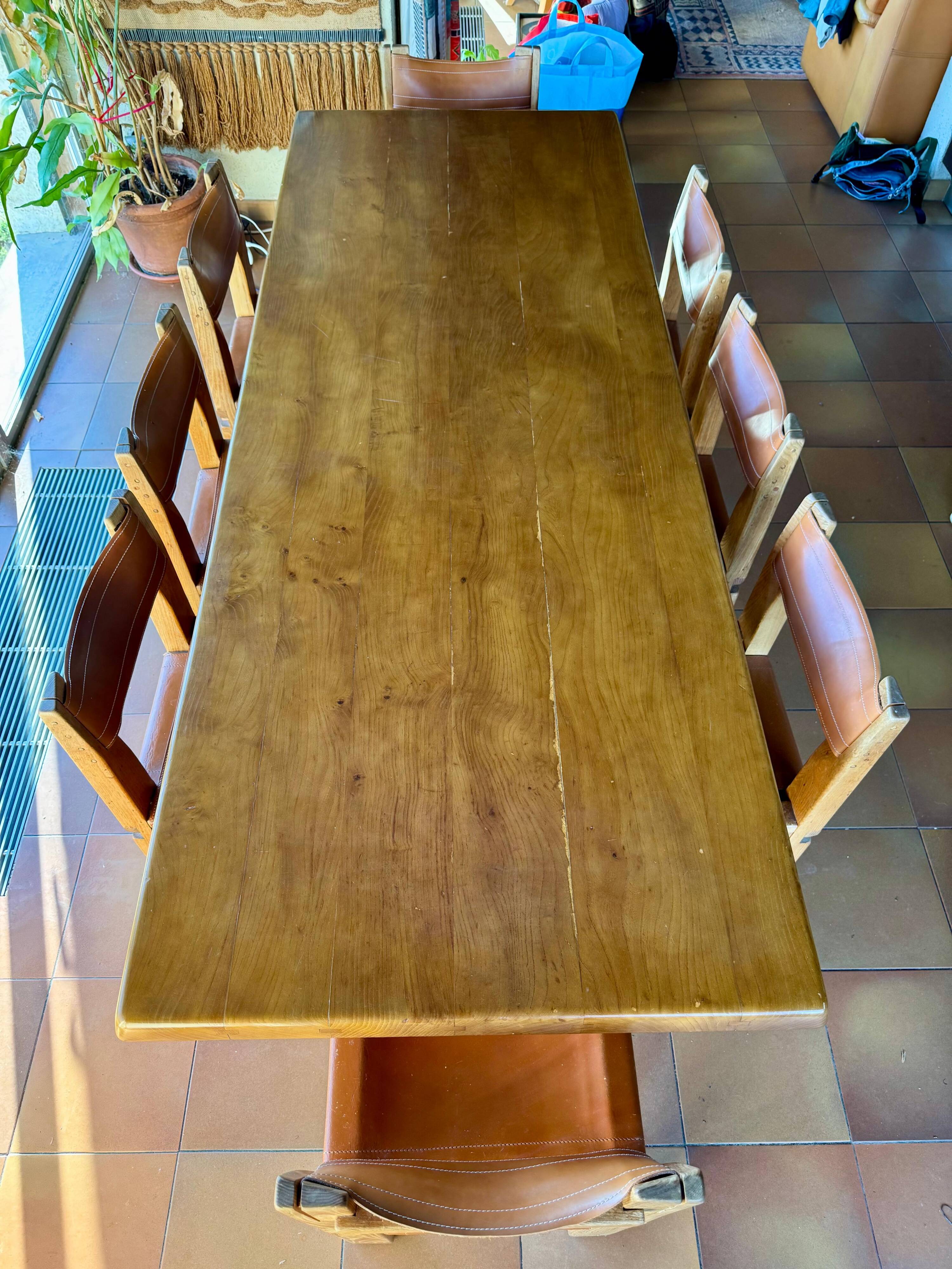 Ensemble table T14D et chaises S11 Chapo