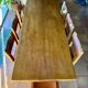 Ensemble table T14D et chaises S11 Chapo
