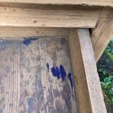 Vintage solid pine sideboard