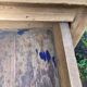 Vintage solid pine sideboard