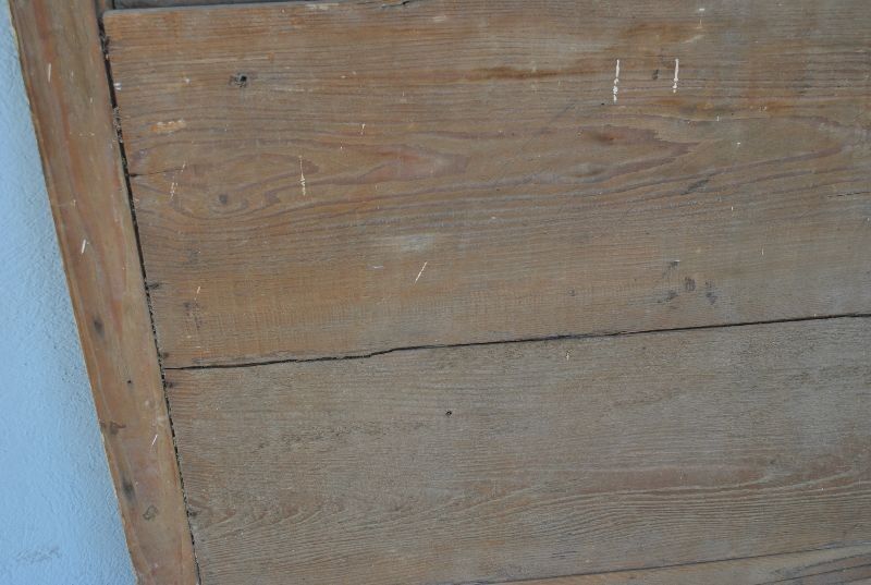 Mirror in gold stucco and glass mercury 91x126cm