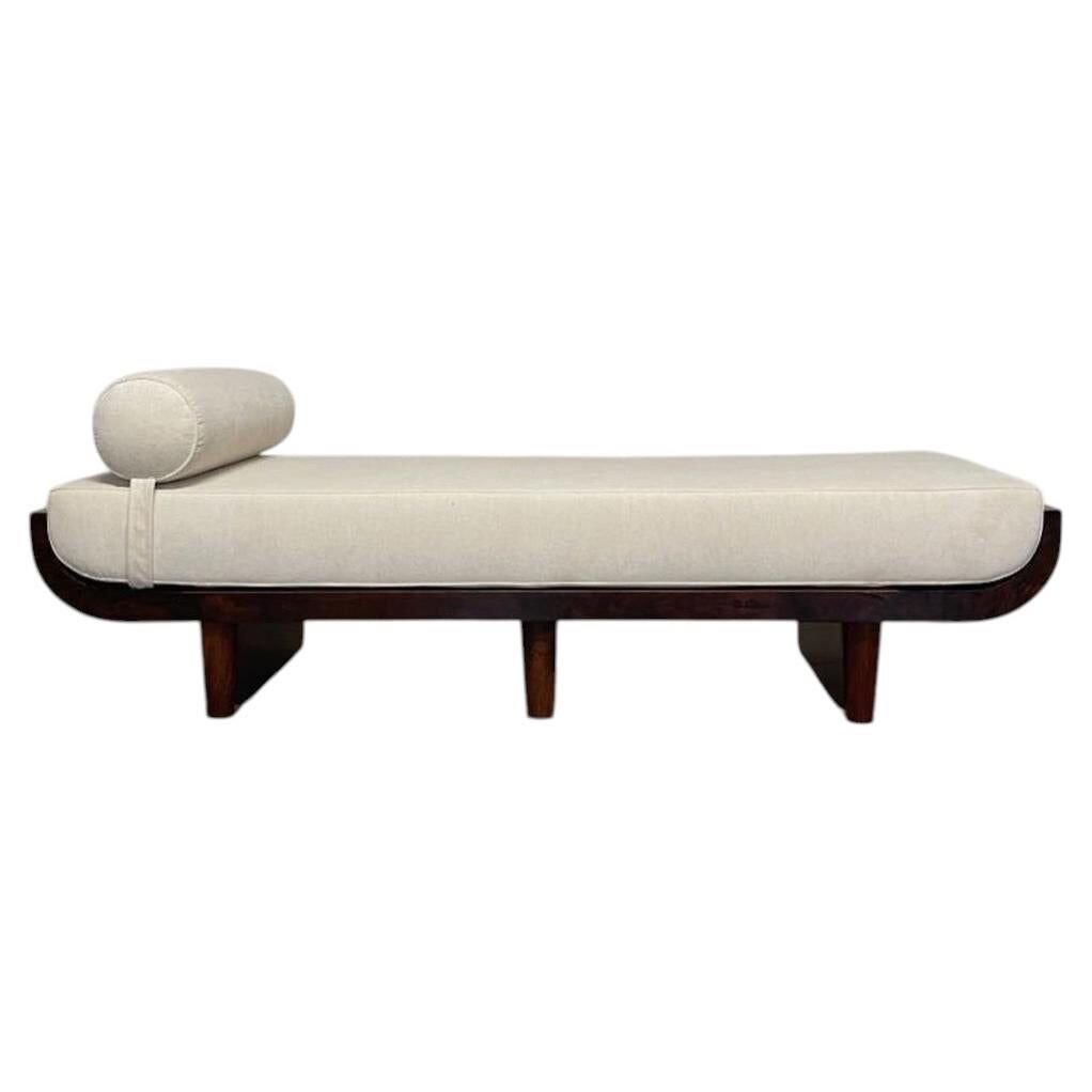 Daybed anni '30 attribuito a Giò Ponti e Emilio Lancia