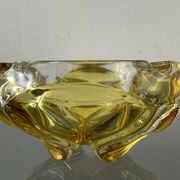 Vintage glass vide poche from Murano, 1970s.