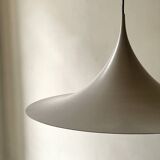 Suspension XL white metal tulip by C. Bonderup & T. Thorup, design Gubi