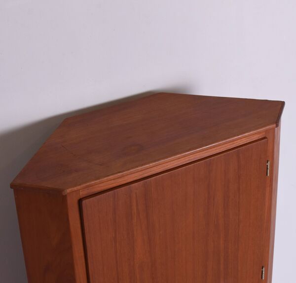 Bibliothèque en teck, Danemark, années 1970