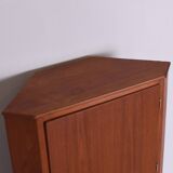 Teak bookcase, Denmark, 1970s