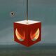 Suspension design Fins of the Space Age, Kubus Stockmann Orno from the 1960s