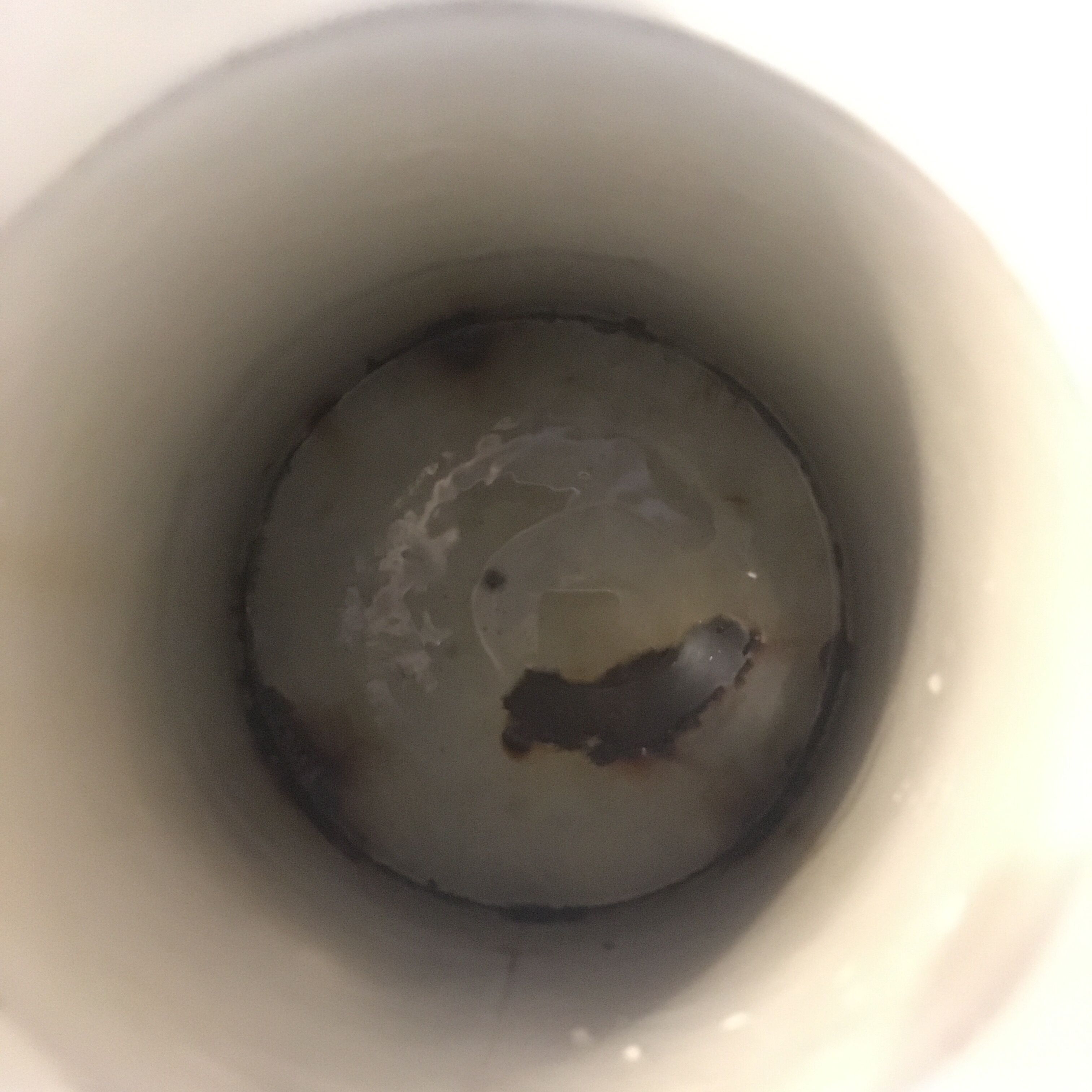 Vintage enamel pitcher