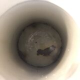 Vintage enamel pitcher