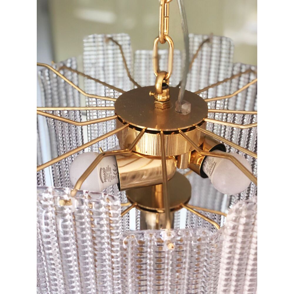 Murano glass chandelier