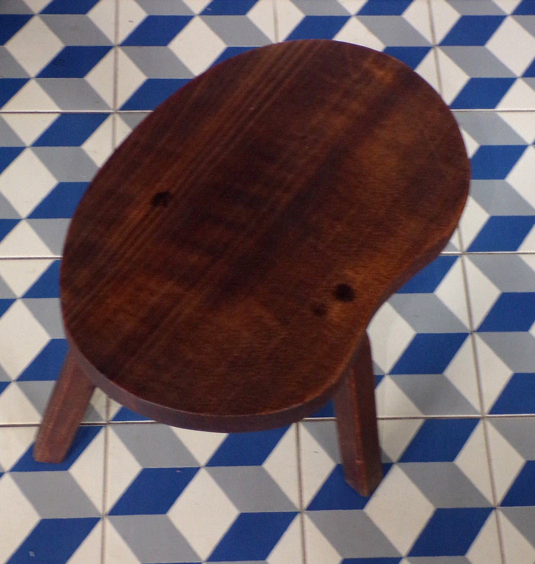 Bean vintage stool