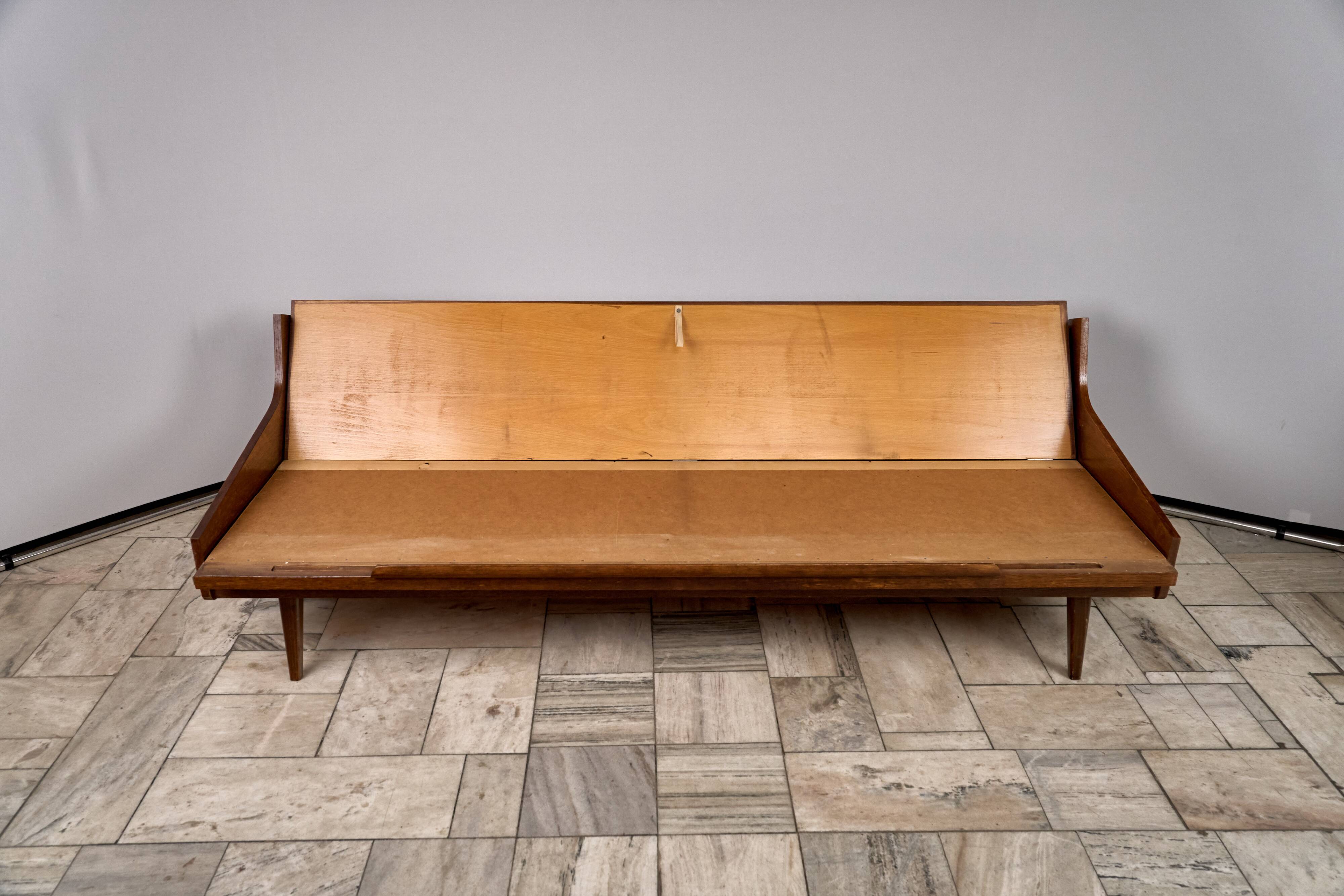 Vintage Sofa by Interiér Praha, 1960s, Czechoslovakia