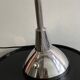 Lampe de bureau en acier chromé