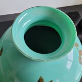 Abat jour de lampe à pétrole en opaline