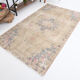 4x7 faded brown turkish rug