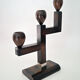 Art Deco candlestick set