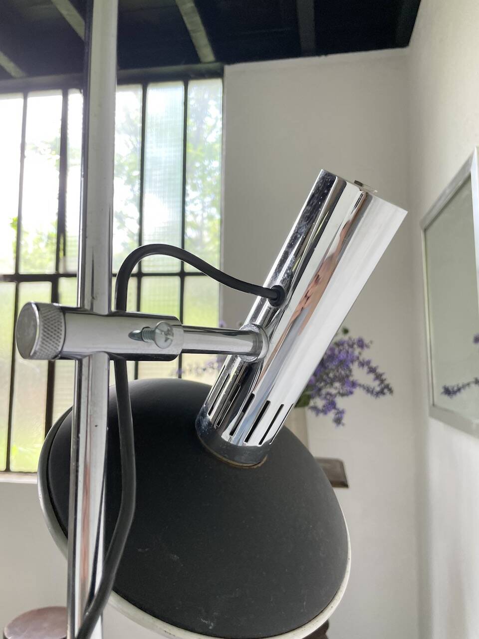 Alain Richard style floor lamp, circa 1970