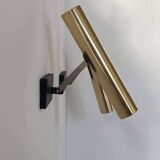Pair of modernist wall lights