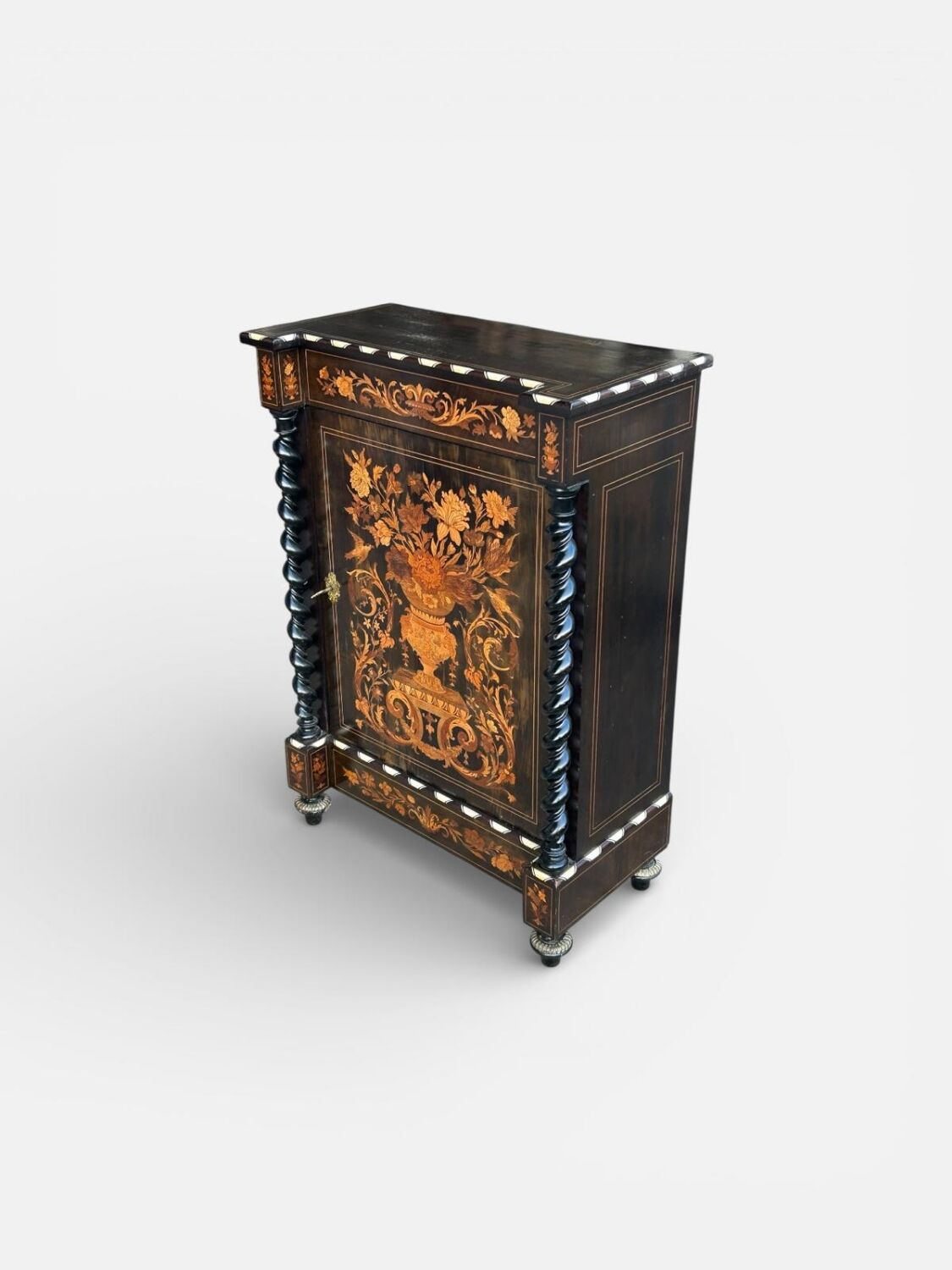 Sideboard - a piece of furniture at a supporting height or in between, made of marquetry and pl