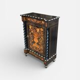 Sideboard - a piece of furniture at a supporting height or in between, made of marquetry and pl