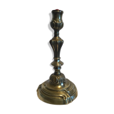 Louis XV Style bronze candlestick
