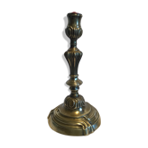 Louis XV Style bronze candlestick