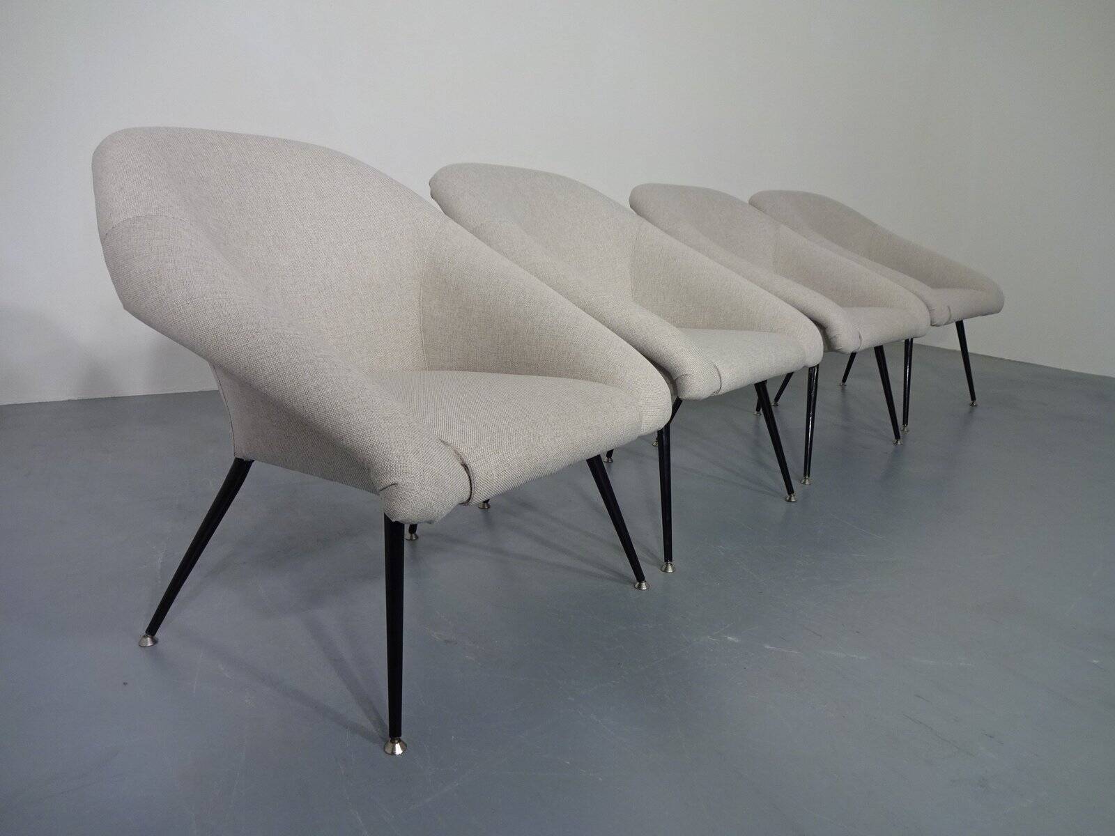 Mid-Century Modern Italian Chair, 1960s