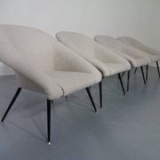 Mid-Century Modern Italian Chair, 1960s