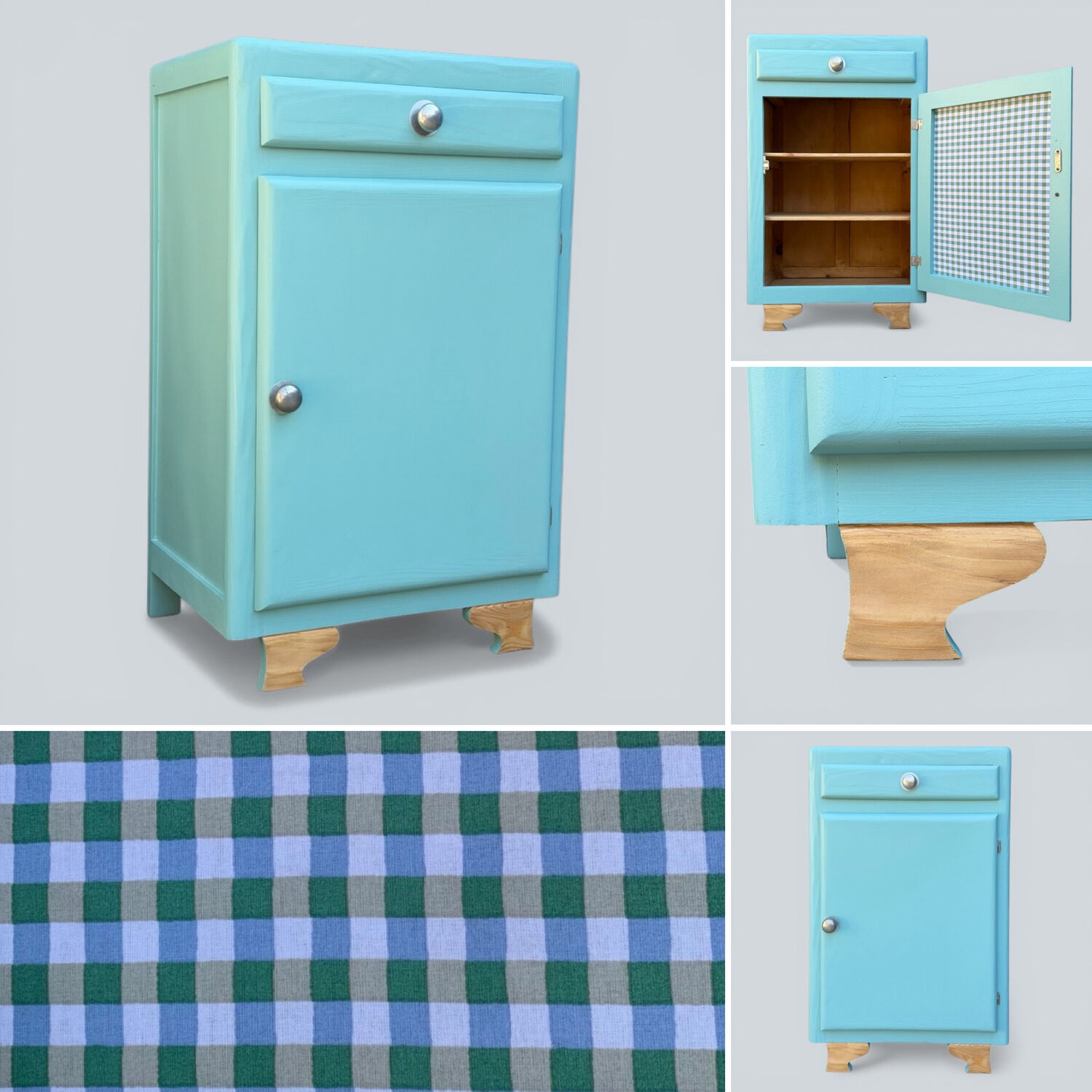 Turquoise Mado buffet 1950