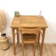 Children's desk/desk and chair from the 60s