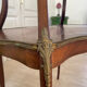 Guéridon table à thé style Louis XV